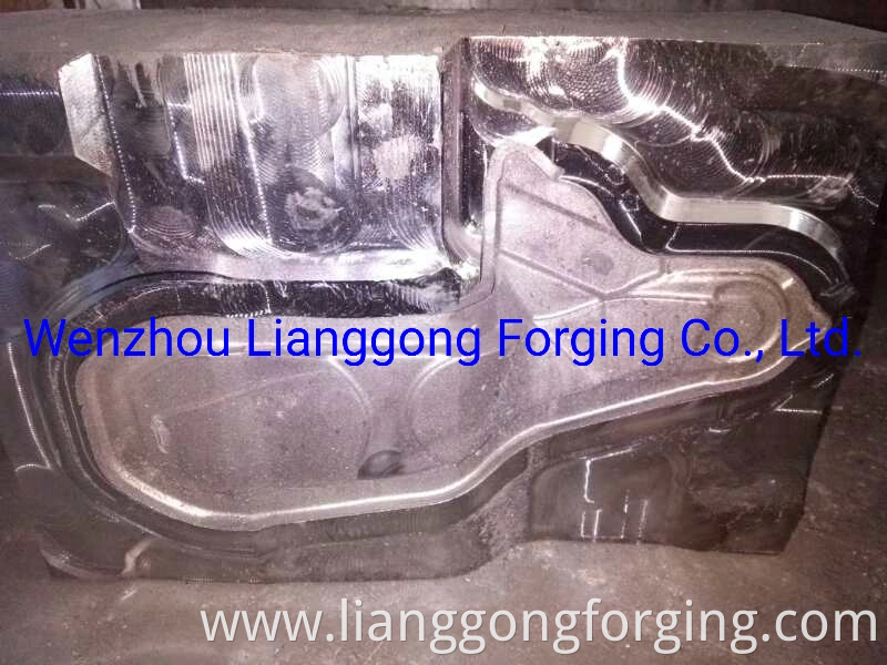 Customized Hot Forged Steel Parts Applied in Construction and Agricultural Machinery